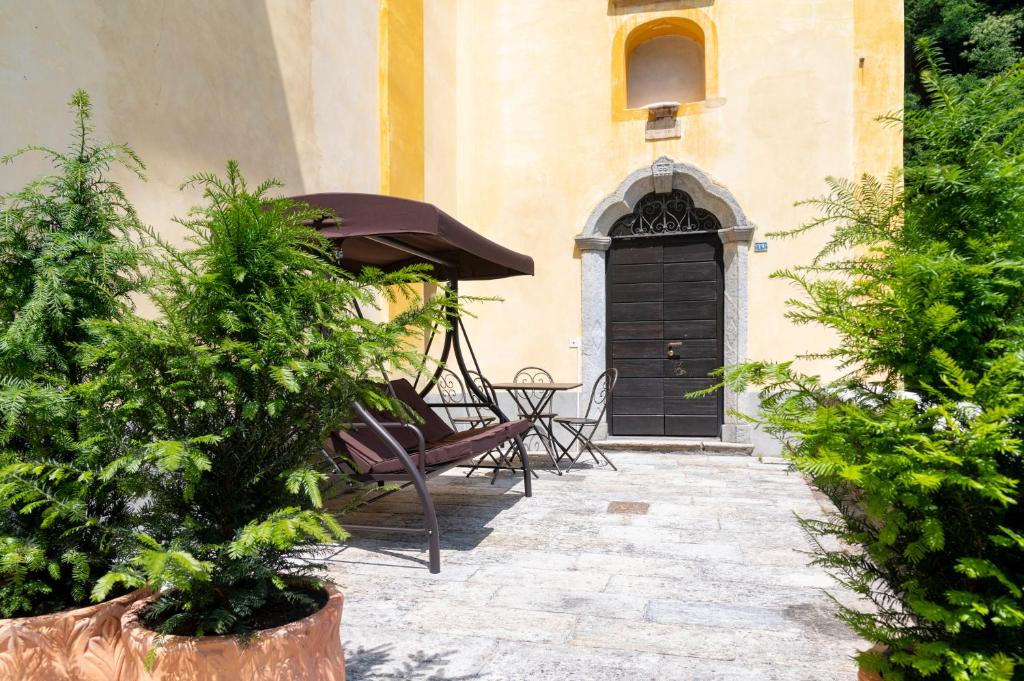 Zahrada ubytování Palazzo Branca - Unique experience