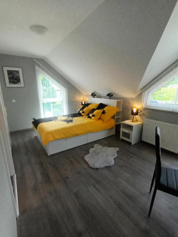 Posteľ alebo postele v izbe v ubytovaní Apartment Jovan