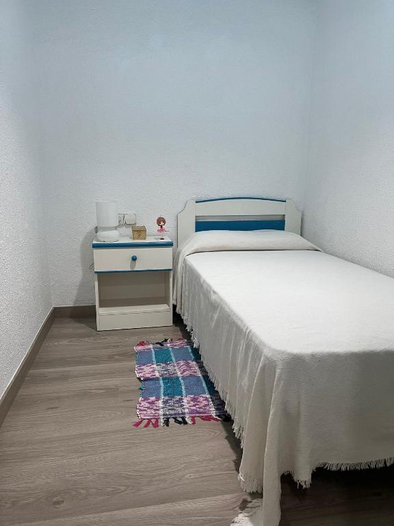 Posteľ alebo postele v izbe v ubytovaní Mediterrani Haus