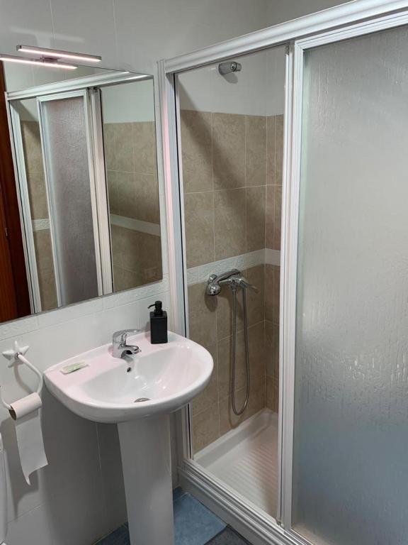 Kúpeľňa v ubytovaní Apartamento playa Valdelagrana