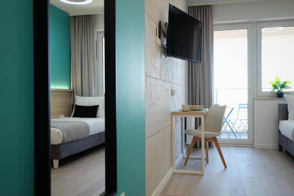 Apartamenty Centrum - Monolocale Con Balcone
