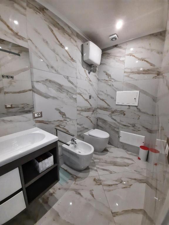Kúpeľňa v ubytovaní Re Ferdinando Apartment