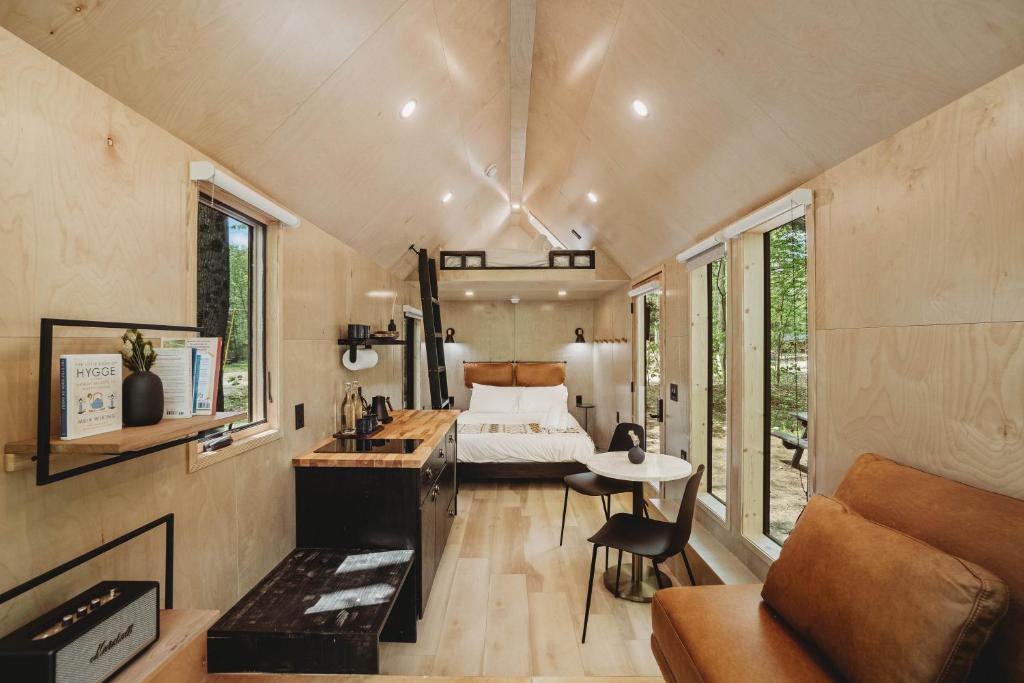 Lumen Nature Retreat - Habitación Cuádruple Deluxe