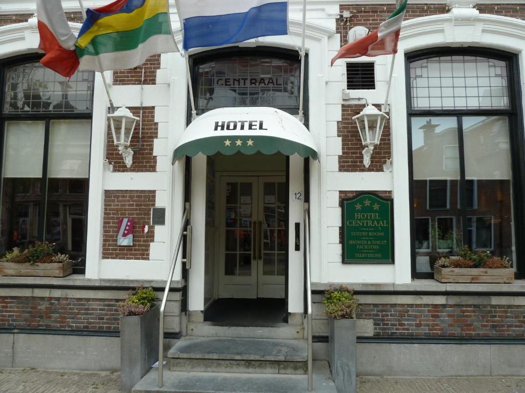 Exteriér nebo vchod ubytování Hotel Centraal