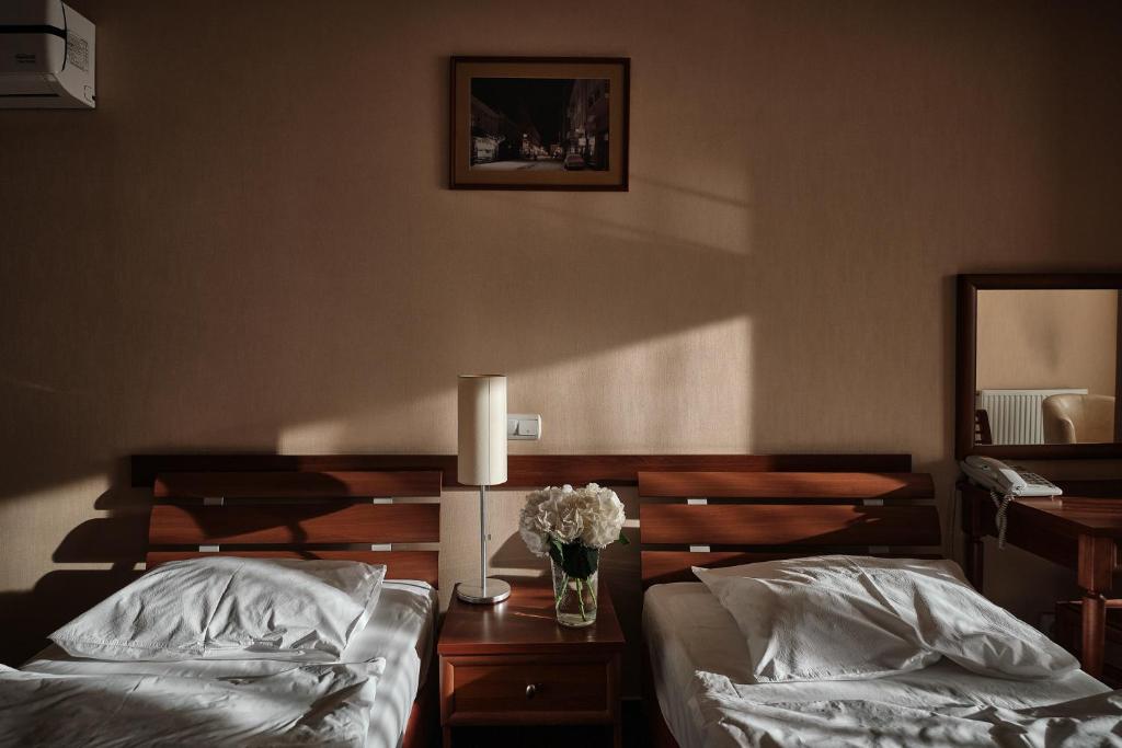 Hotel Uzhgorod - Twin Room With City View
