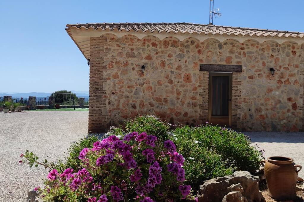 Zahrada ubytování Casa El Calderon