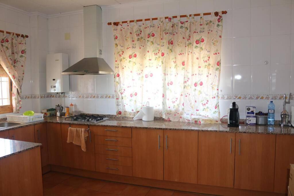 Kuchyň nebo kuchyňský kout v ubytování Casa El Calderon
