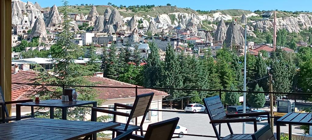 Táj a panziókat közelében