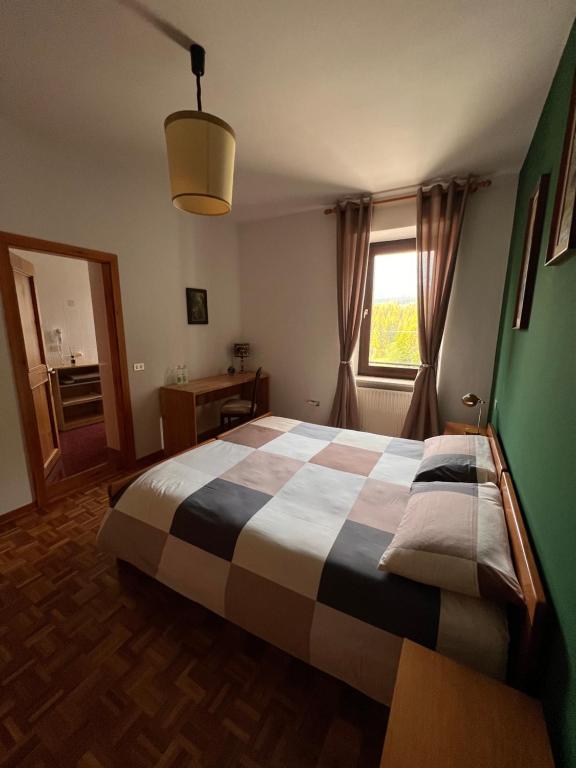 Postel nebo postele na pokoji v ubytování Monterovere
