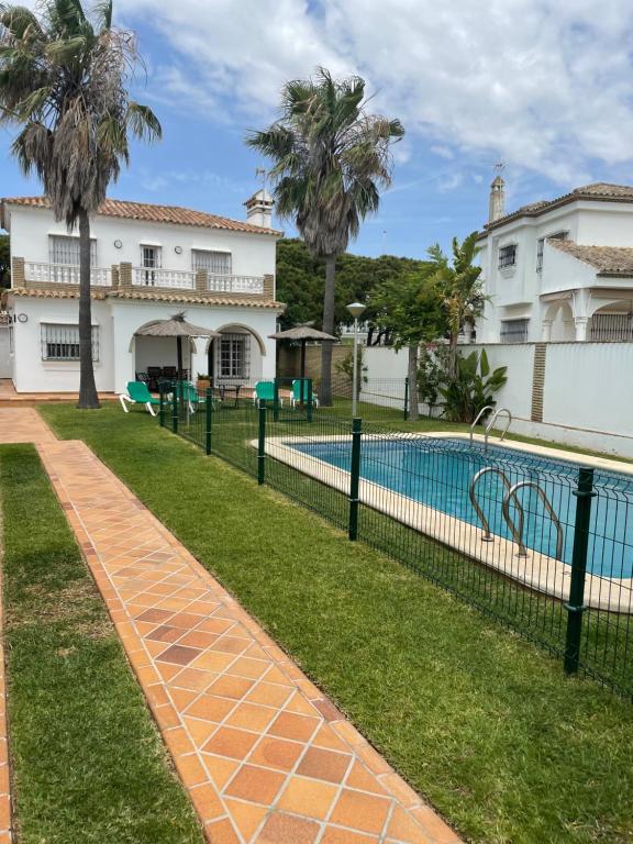 Fotografie z fotogalerie ubytování LA BARROSA VILLA v destinaci Chiclana de la Frontera