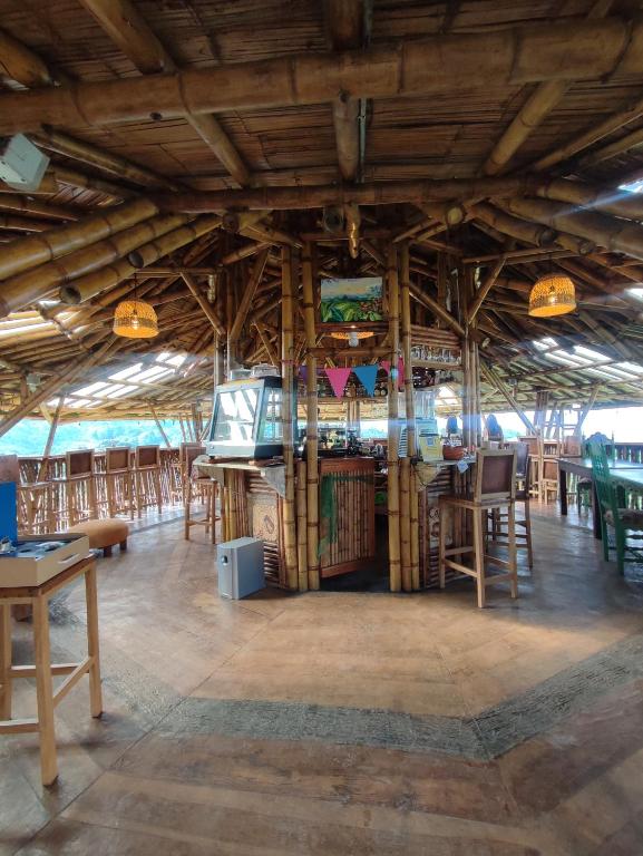 Restaurace v ubytování El Turpial