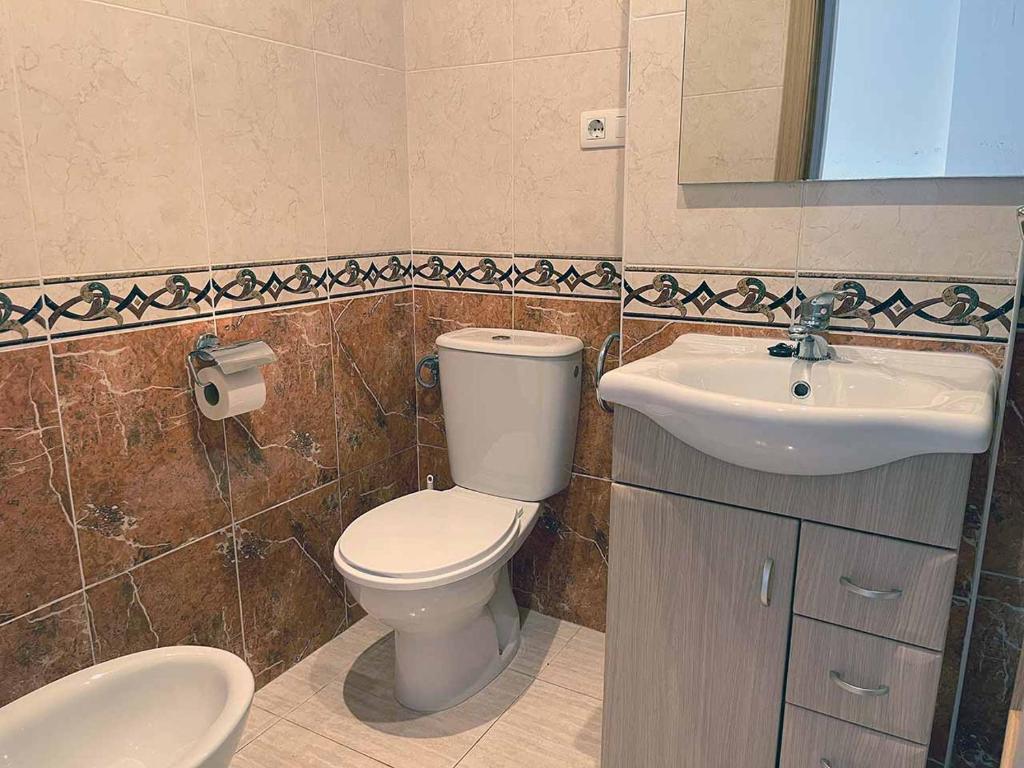 Koupelna v ubytování VenAMarinador Playa Costa Caribe I - 269 - 2 Dormitorios/1 Baño WIFI