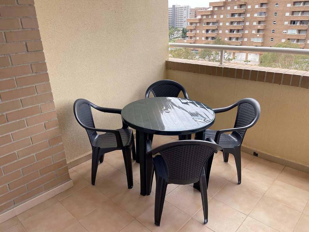 Balkón nebo terasa v ubytování VenAMarinador Playa Costa Caribe I - 269 - 2 Dormitorios/1 Baño WIFI