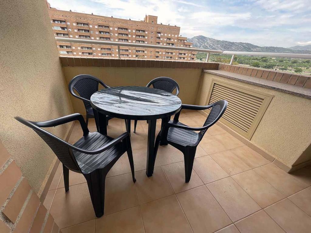 Balkón nebo terasa v ubytování VenAMarinador Playa Costa Caribe I - 269 - 2 Dormitorios/1 Baño WIFI