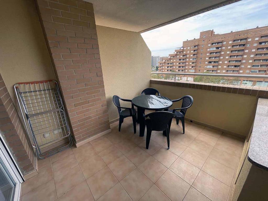 Balkón nebo terasa v ubytování VenAMarinador Playa Costa Caribe I - 269 - 2 Dormitorios/1 Baño WIFI