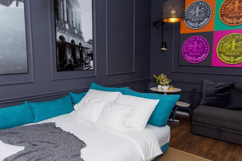 Studio Apartment Lubynski in center of Zagreb - 1