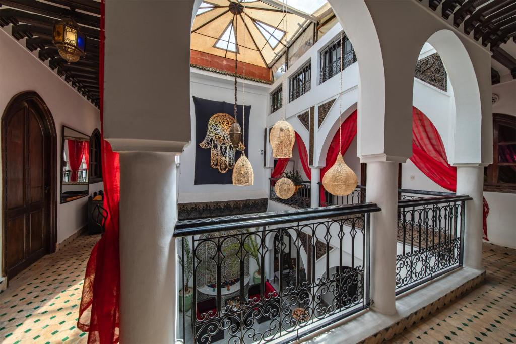 Fotografie z fotogalerie ubytování Riad Balkisse v Marrákéši
