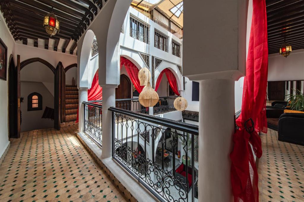 Fotografie z fotogalerie ubytování Riad Balkisse v Marrákéši