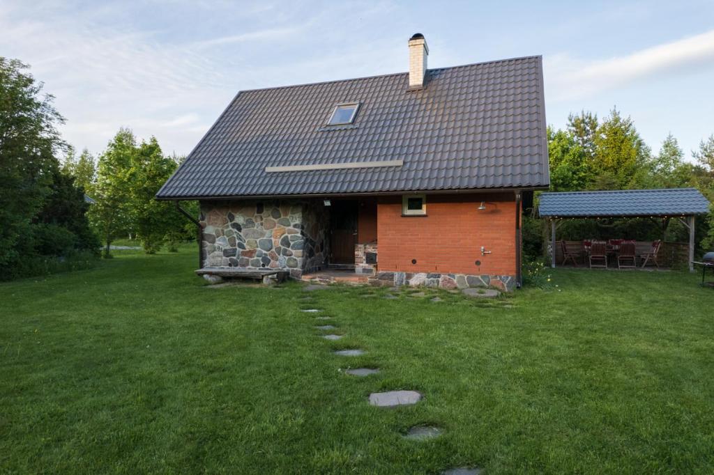Zahrada ubytování Pruuli Holiday Farm
