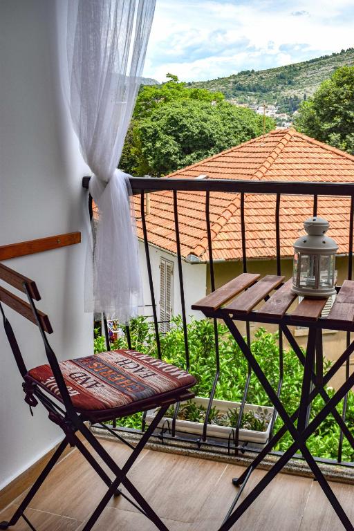 Balkón alebo terasa v ubytovaní Studio Apartments Anija