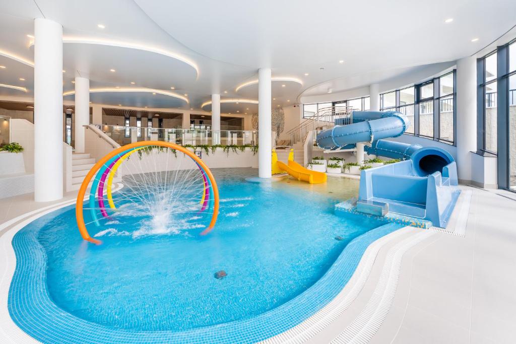 Πισίνα στο ή κοντά στο POLANKI AQUA CLASSIC Familly with free pool & wellness