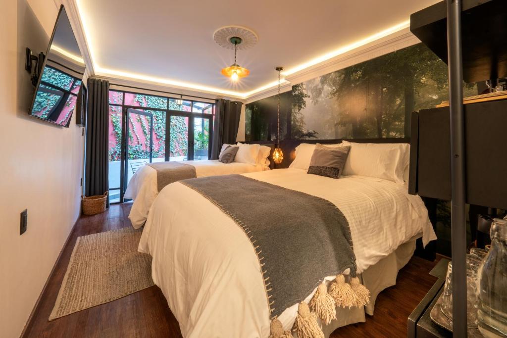 Orchid House Polanco - Twin Room