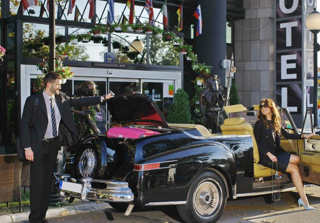 Design Hotel Mr President - Resim 17