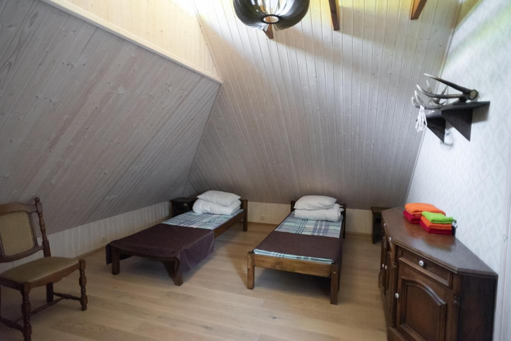 Lázně a/nebo wellness v ubytování Kernuti House