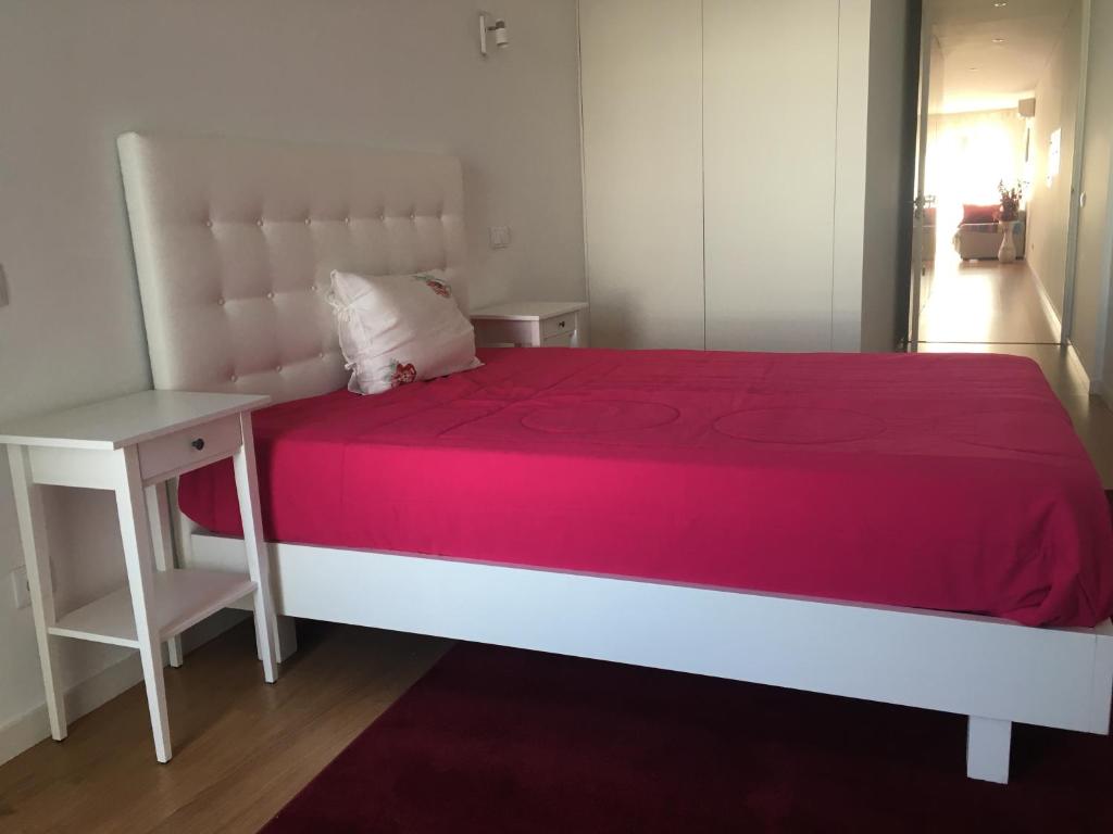 Postel nebo postele na pokoji v ubytování ÍSIS Guest House