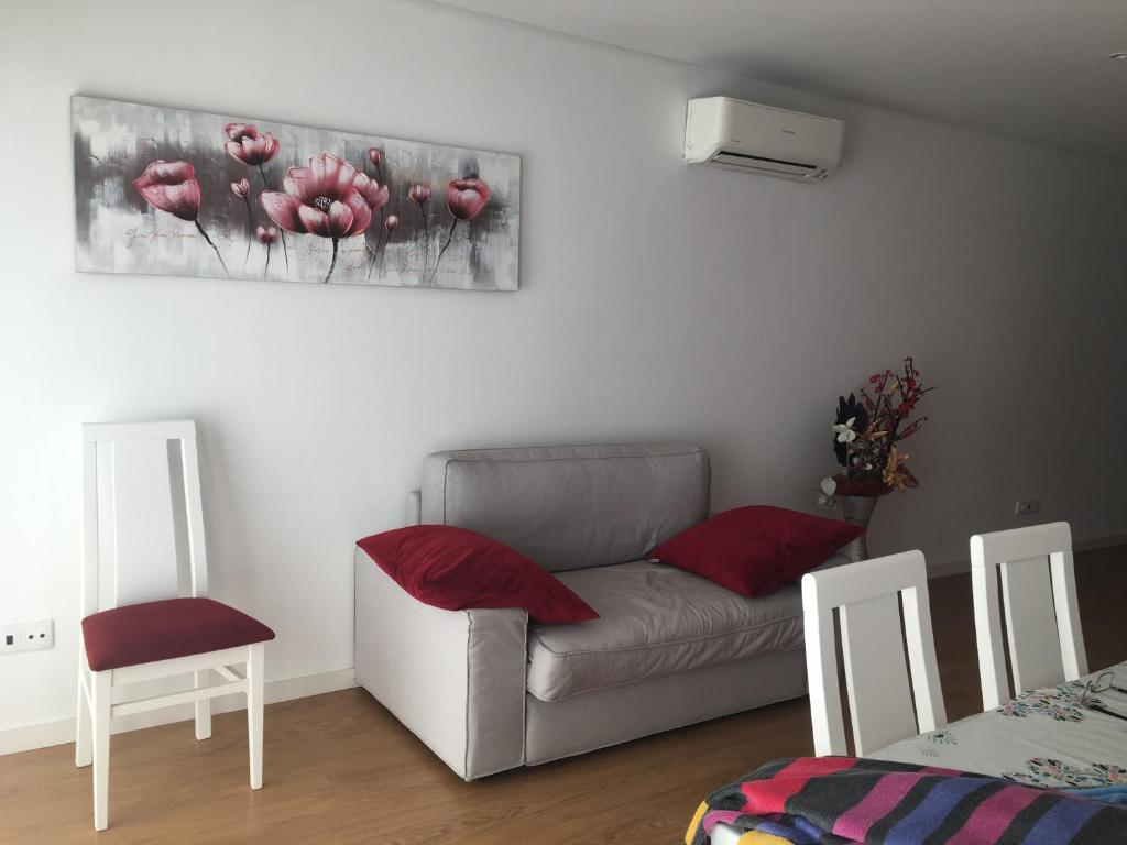 Posezení v ubytování ÍSIS Guest House