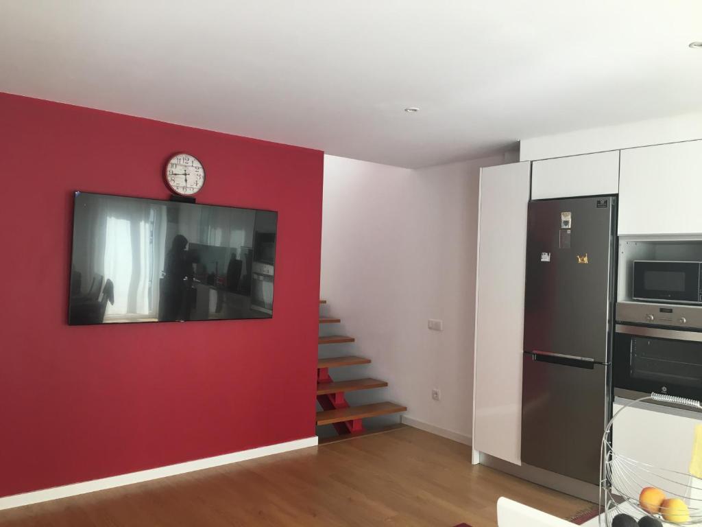 Kuchyň nebo kuchyňský kout v ubytování ÍSIS Guest House