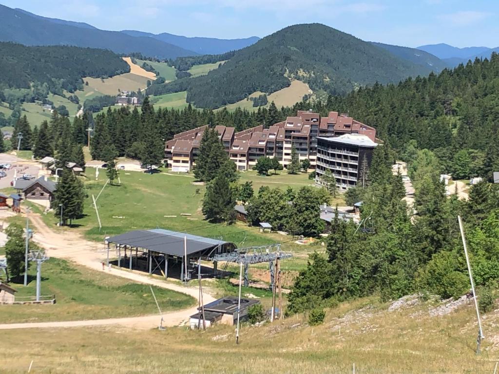 Příroda nedaleko apartmánu