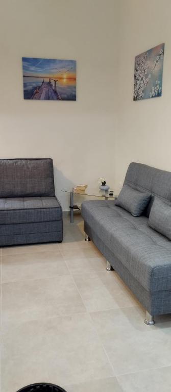 Posezení v ubytování Corfu Dream Fani