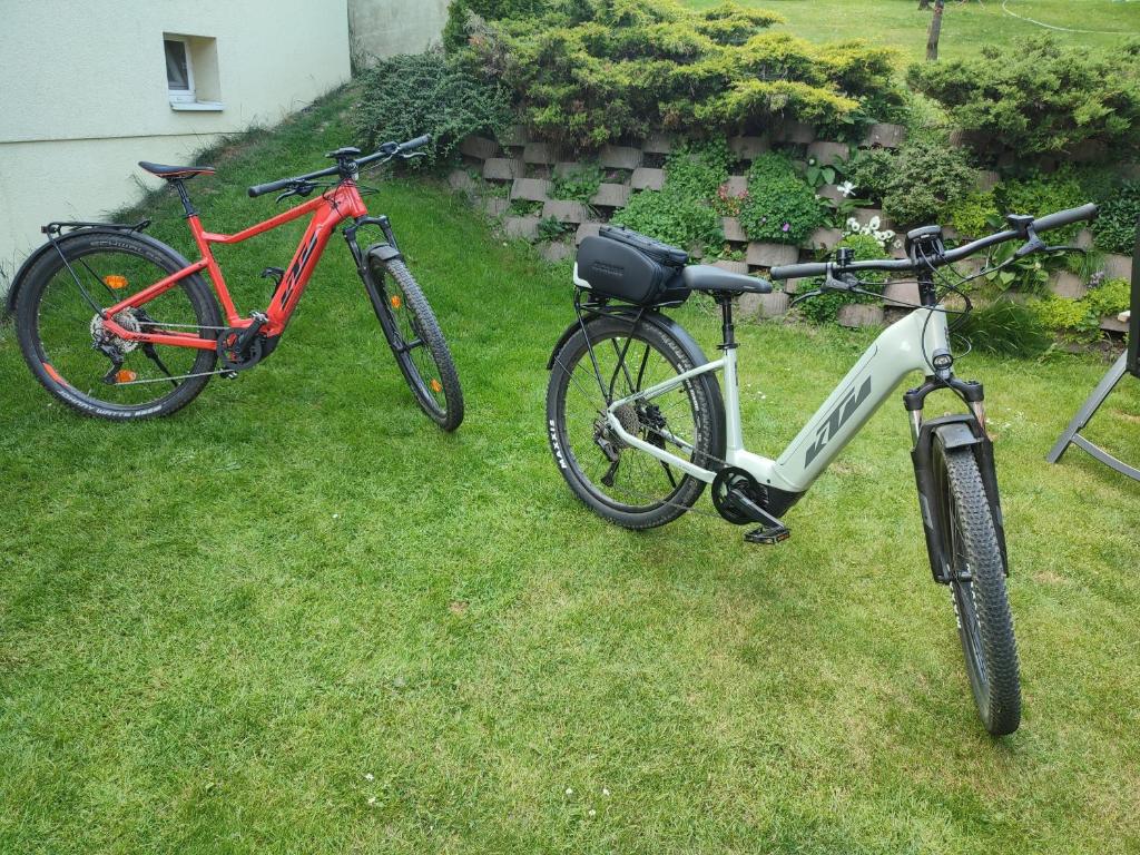 Jazda na bicykli v okolí ubytovania Apartments Pemikas II