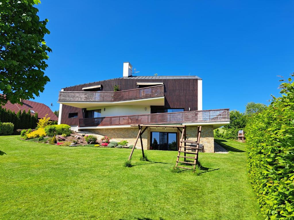 Zahrada ubytování Apartmány Hutisko 769