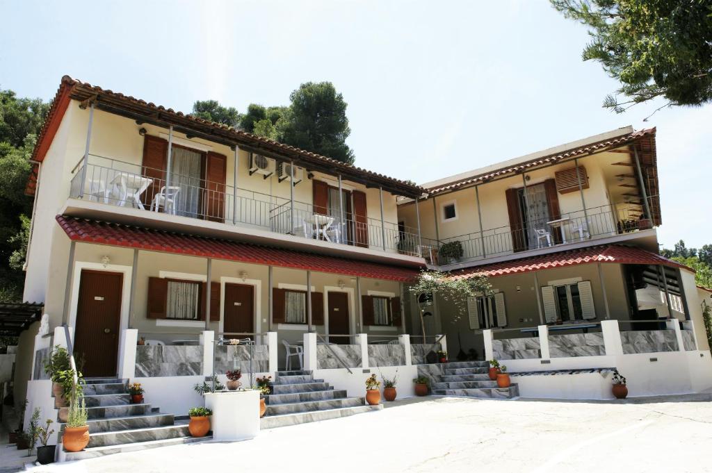 Budova, kde se apartmán nachází
