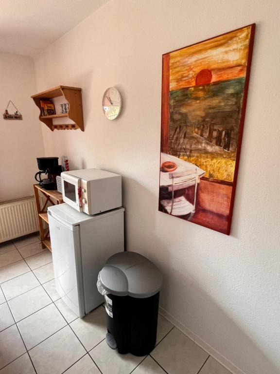 Kuchyň nebo kuchyňský kout v ubytování Holiday Home Vila Mare