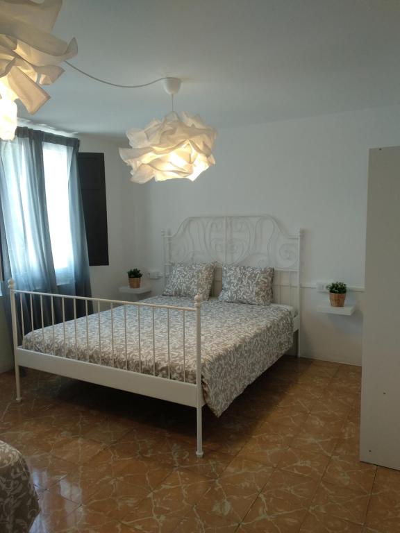 Postel nebo postele na pokoji v ubytování Can Silvestre