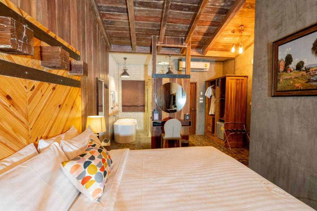 Sanae' Townhouse Chiang Mai - Resim 7