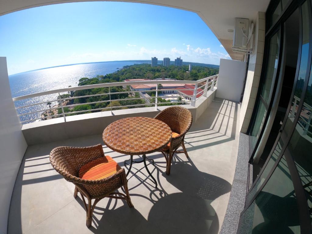 Balkón nebo terasa v ubytování Tropical Executive Hotel