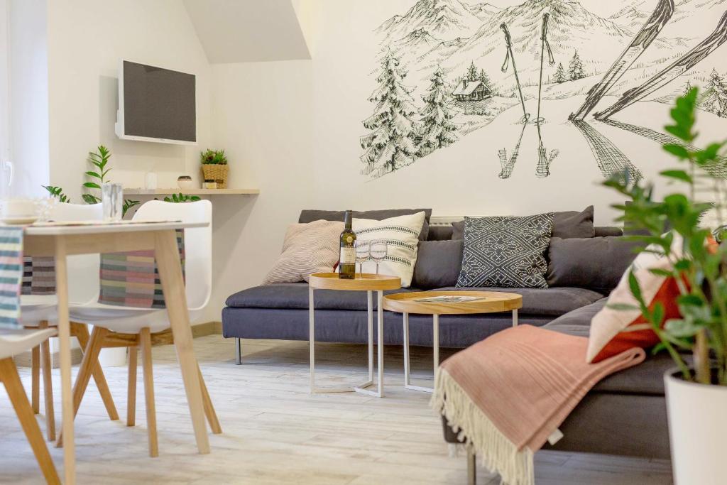 Willa Kosówka - Apartamenty i pokoje - Appartamento Duplex