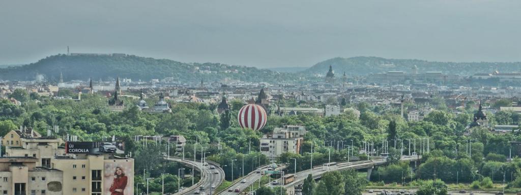 Budapest Skyline Apartment