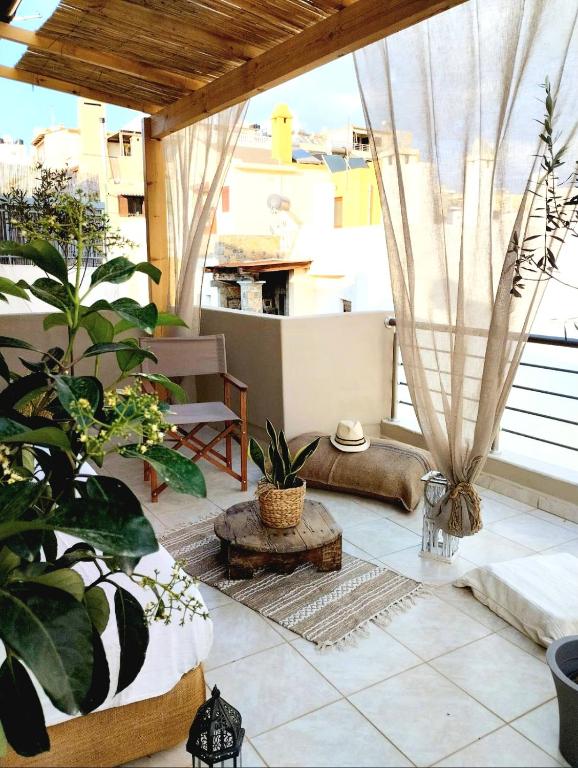 Balkón alebo terasa v ubytovaní Riviera