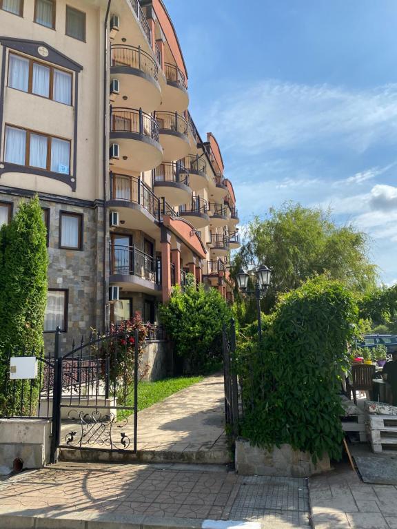 Budova, kde se apartmán nachází