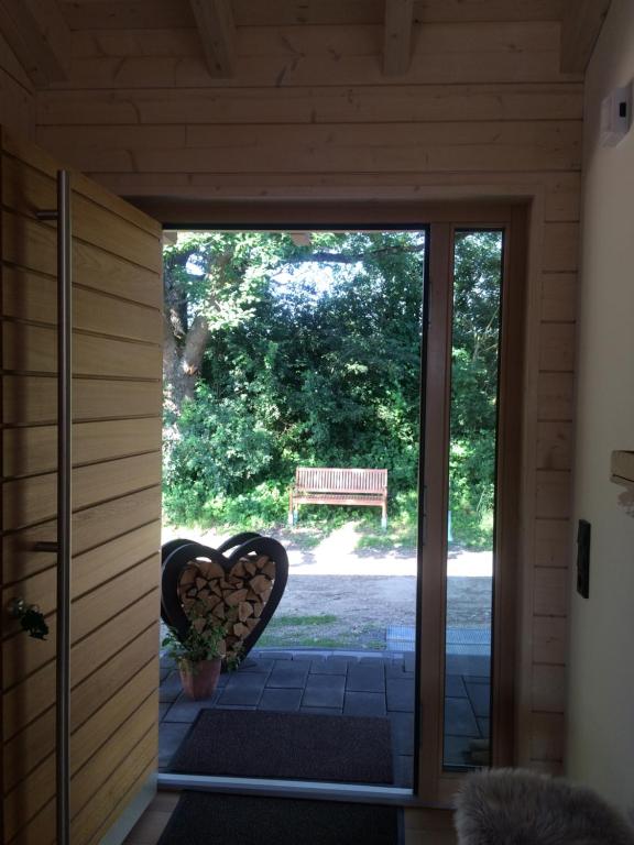 Zahrada ubytování Oaktree-Cottage
