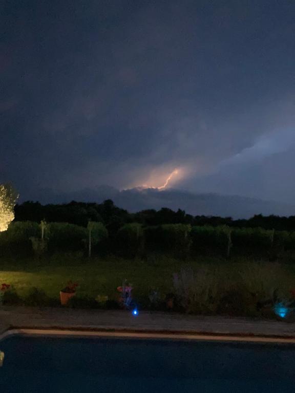 Fotografie z fotogalerie ubytování Gîte Les Vignes v destinaci Cravencères