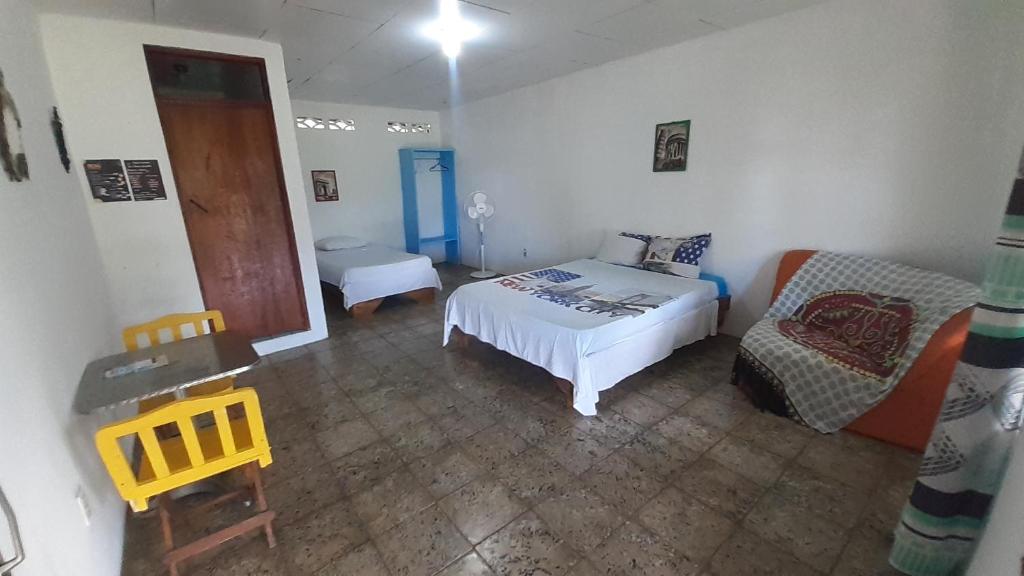 Postel nebo postele na pokoji v ubytování Rooms Palmeras
