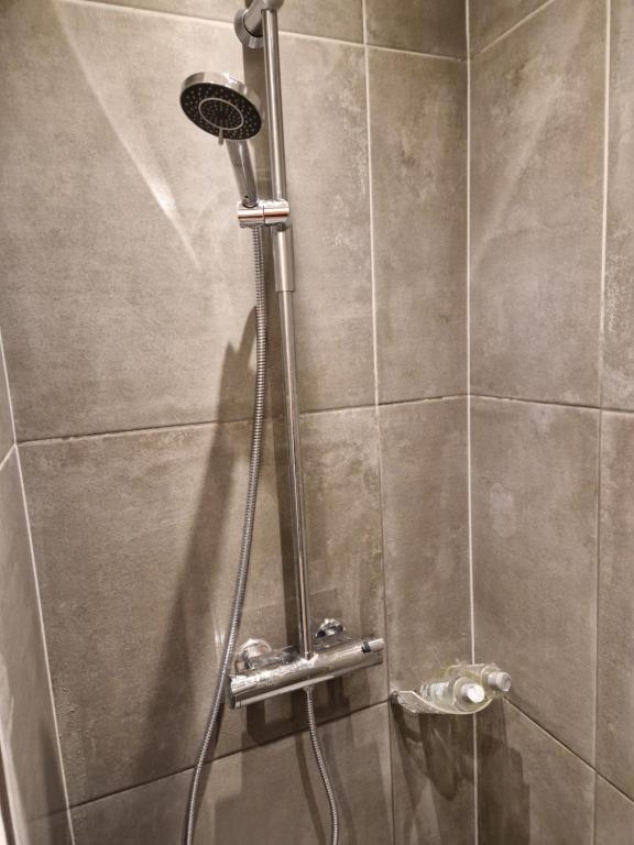 Koupelna v ubytování Safine B&B