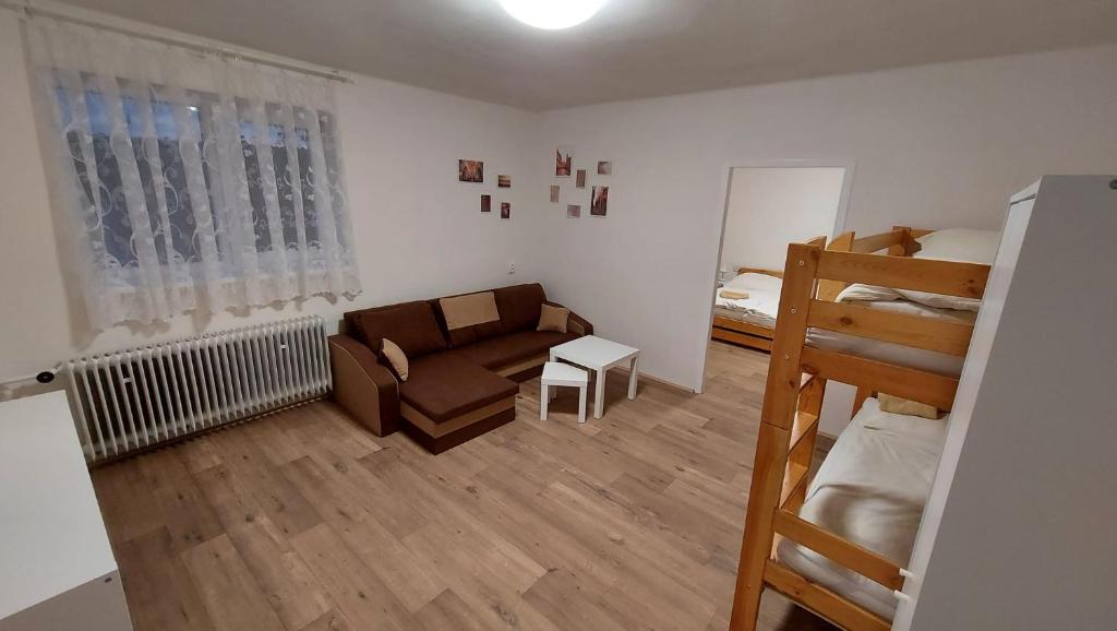 Posezení v ubytování Apartmán Velehrad