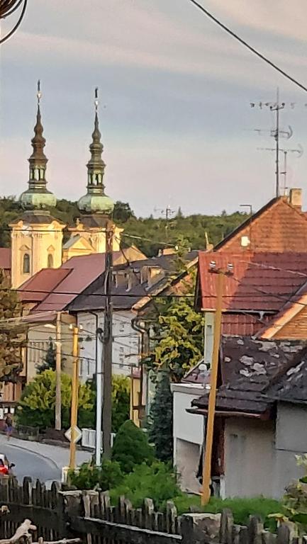 Okolí apartmánu